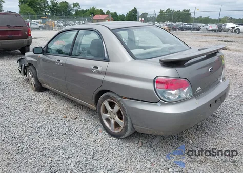 2006 Subaru Impreza 2.5I z USA, uszkodzony, nr VIN JF1GD67636H523951